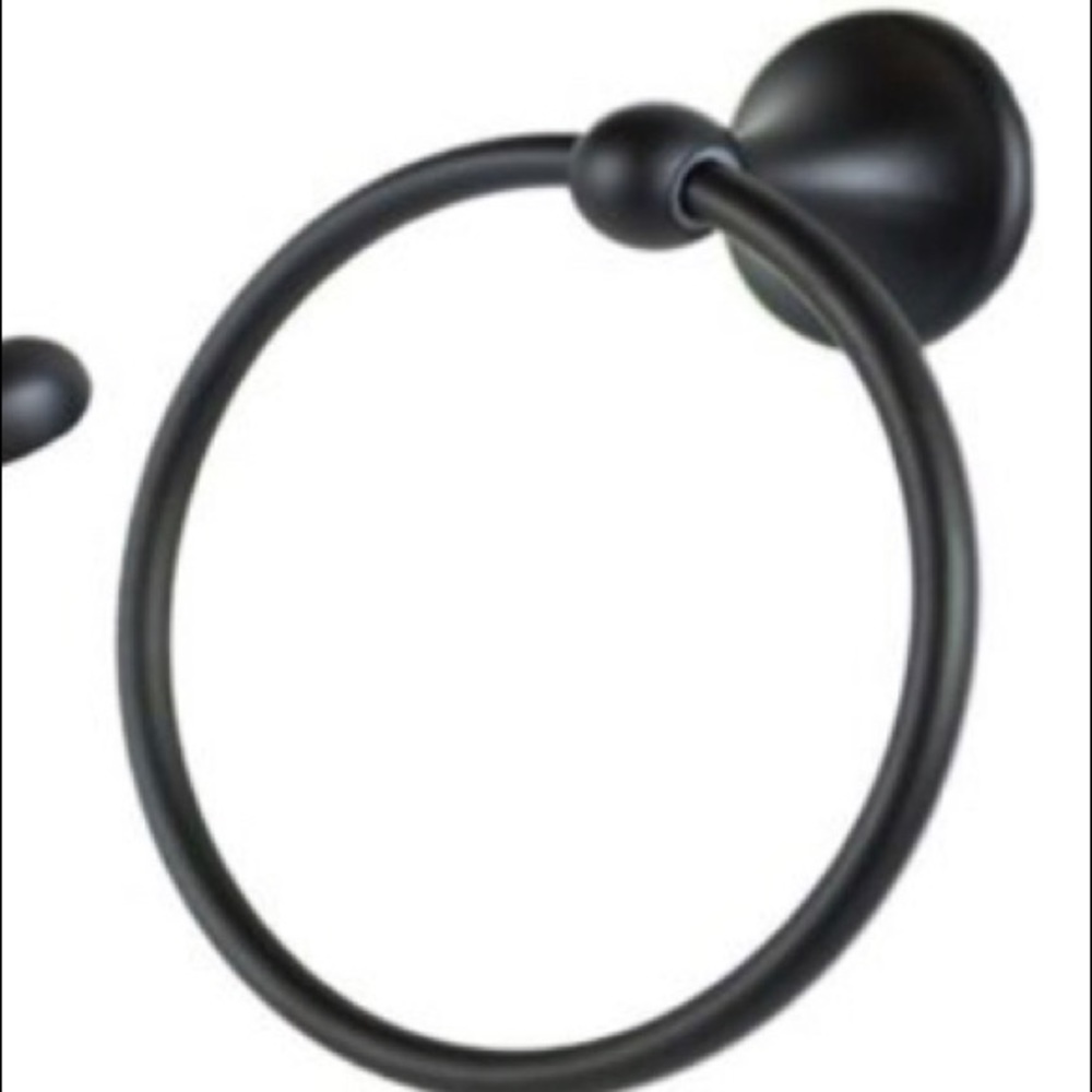 Hand towel ring